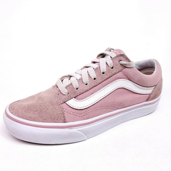 vans old skool womens pink